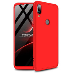 GKK Θήκη Hybrid Full Body 360° Xiaomi Mi Play - Red (49242)