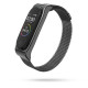 Ανταλλακτικό Λουράκι Milaneseband Xiaomi Mi Band 4/3 - Black (50256) - OEM