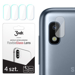3MK Glass Camera Protector - Αντιχαρακτικό Προστατευτικό Γυαλί για Φακό Κάμερας Samsung Galaxy A10 - 4 τεμάχια (50597)