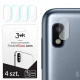 3MK Glass Camera Protector - Αντιχαρακτικό Προστατευτικό Γυαλί για Φακό Κάμερας Samsung Galaxy A10 - 4 τεμάχια (50597)
