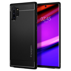 Spigen Θήκη Rugged Armor Samsung Galaxy Note 10 Plus - Black Matte (627CS27331)