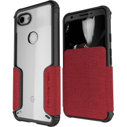 Ghostek Exec 3 - Θήκη Πορτοφόλι Google Pixel 3a - Red (GHOCAS2167)