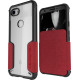 Ghostek Exec 3 - Θήκη Πορτοφόλι Google Pixel 3a - Red (GHOCAS2167)