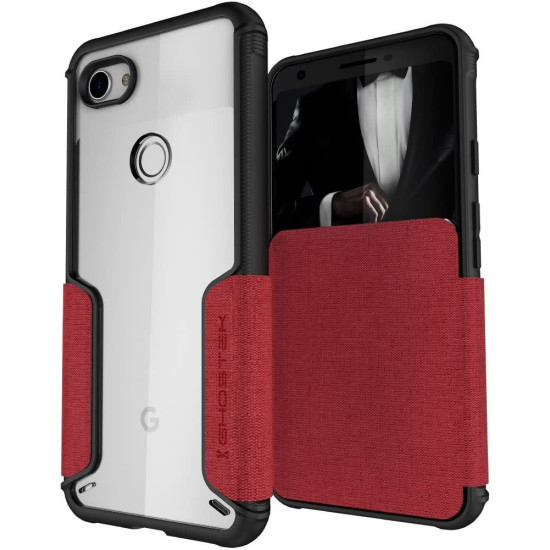 Ghostek Exec 3 - Θήκη Πορτοφόλι Google Pixel 3a XL - Red (GHOCAS2170)