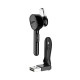 Riversong Bluetooth Earphone Array U - Ασύρματο Ακουστικό V4.1 με Βάση Φόρτισης USB - Black (EA22)