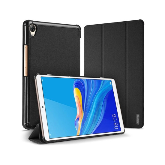 Duxducis Domo Series - Θήκη Flip Huawei Mediapad M6 8.4 - Black (52433)
