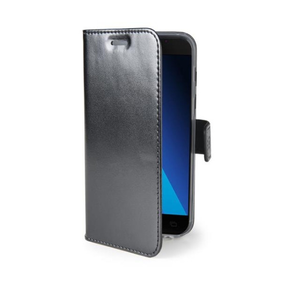 Celly Wally Θήκη - Πορτοφόλι Samsung Galaxy A3 2017 - Black (AIR643BK)