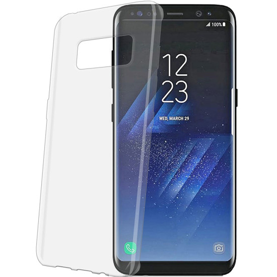 Celly Διάφανη Θήκη Σιλικόνης Samsung Galaxy S8 Plus - Transparent (GELSKIN691)