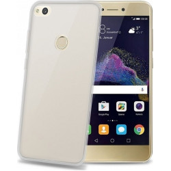 Celly Θήκη Σιλικόνης Huawei P8 Lite 2017 - Transparent (GELSKIN642)