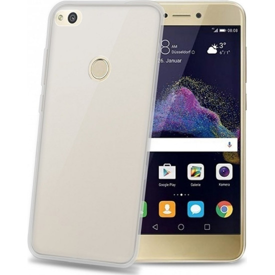 Celly Θήκη Σιλικόνης Huawei P8 Lite 2017 - Transparent (GELSKIN642)