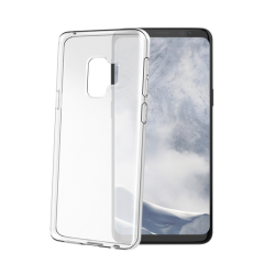 Celly Θήκη Σιλικόνης Samsung Galaxy S9 - Transparent (GELSKIN790)