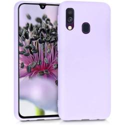 KWmobile Θήκη Σιλικόνης Samsung Galaxy A40 - Lavender (48547.108)