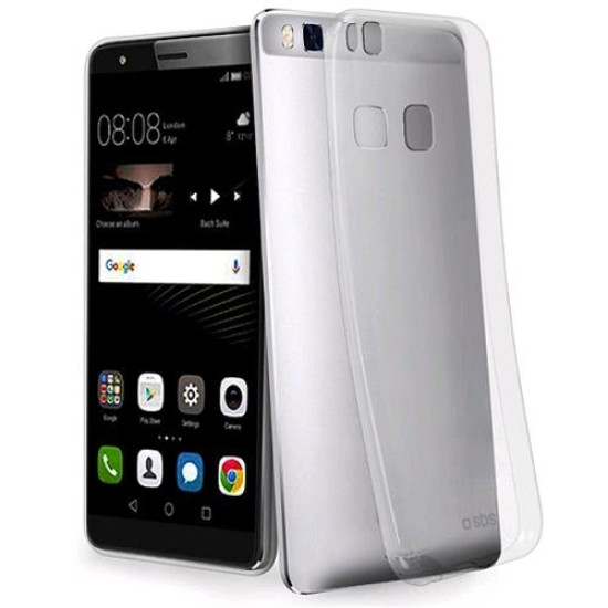 Celly Θήκη Σιλικόνης Huawei P8 Lite - Transparent (GELSKIN507)