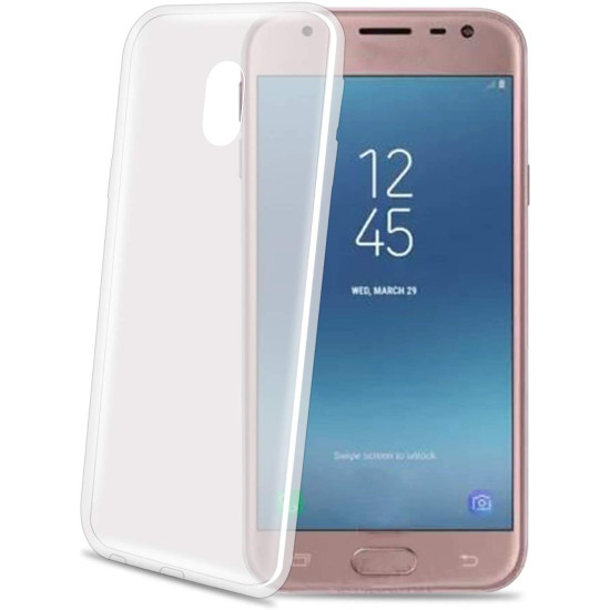 Celly Διάφανη Θήκη Σιλικόνης Samsung Galaxy J3 2017 - Transparent (GELSKIN663)