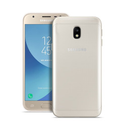 Puro Ultra Slim Θήκη Σιλικόνης Samsung Galaxy J3 2017 - Transparent (SGGJ31703NUDE-TR)