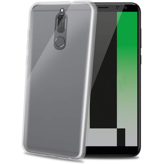 Celly Διάφανη Θήκη Σιλικόνης Huawei Mate 10 Lite - Transparent (GELSKIN693)