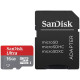 SanDisk Κάρτα Μνήμης Ultra microSDHC 16GB Class 10 98MB/s UHS-I Με Αντάπτορα - Grey / Red (SDSQUAR-016G-GN6MA)