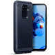 Terrapin Θήκη Σιλικόνης Carbon Fibre Huawei Mate 30 Lite - Blue (118-083-213)