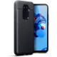Terrapin Θήκη TPU Leather Design Huawei Mate 30 Lite - Black (118-083-214)