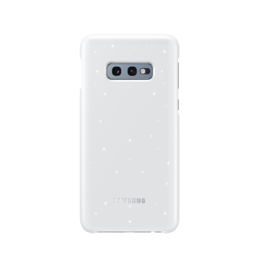 Samsung Official Led Cover Σκληρή Θήκη Samsung Galaxy S10e - White (EF-KG970CWEGWW)