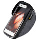 Yenkee Bike Handlebar Phone Holder With Case - Βάση Ποδηλάτου έως 5.1" με Θήκη για Μικρά Αξεσουάρ  - Black (YBMB0150)