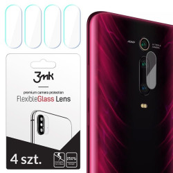 3MK Glass Camera Protector - Αντιχαρακτικό Προστατευτικό Γυαλί για Φακό Κάμερας Xiaomi Mi 9T/MI 9T Pro - 4 τεμάχια (54807)