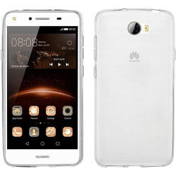 Celly Διάφανη Θήκη Σιλικόνης Huawei Y5 2017 - Clear (GELSKIN584)