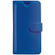 Celly Wally Θήκη - Πορτοφόλι Universal για Smartphones εώς 4.5" - Blue (WALLYUNILBL)
