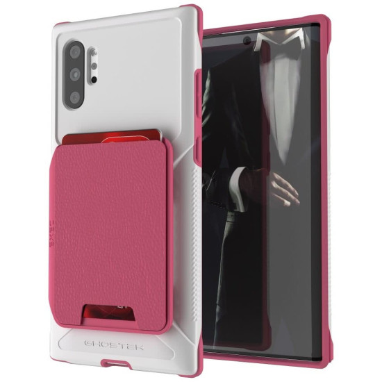 Ghostek Exec 4 - Θήκη Πορτοφόλι Samsung Galaxy Note 10 Plus - Pink / White (GHOCAS2290)