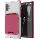Ghostek Exec 4 - Θήκη Πορτοφόλι Samsung Galaxy Note 10 Plus - Pink / White (GHOCAS2290)