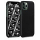 Kalibri Σκληρή Δερμάτινη Θήκη Apple iPhone 11 Pro Max - Smooth Genuine Leather Hard Case - Black (49738.01)
