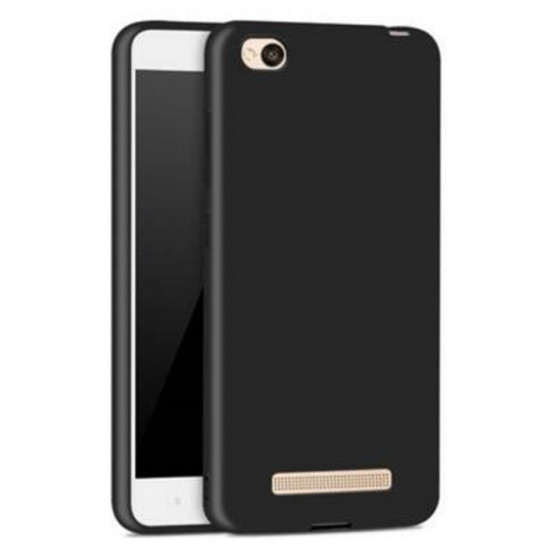 Official Xiaomi Θήκη Σιλικόνης Xiaomi Redmi 4A  - Black (NYE5629TY)