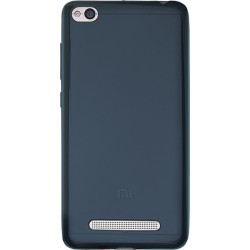 Official Xiaomi Θήκη Σιλικόνης Xiaomi Redmi 4A  - Blue (NYE5630TY)