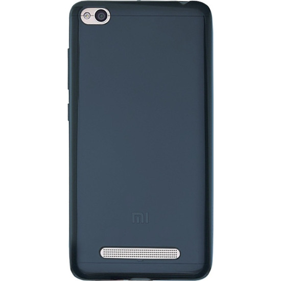 Official Xiaomi Θήκη Σιλικόνης Xiaomi Redmi 4A  - Blue (NYE5630TY)