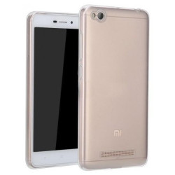 Official Xiaomi Θήκη Σιλικόνης Xiaomi Redmi 4A - Clear (NYE5628TY)