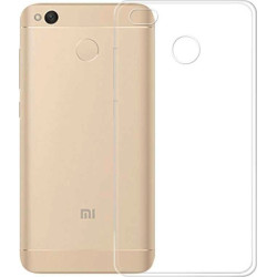 Official Xiaomi Θήκη Σιλικόνης Xiaomi Redmi 4X - Clear (NYE5631GL)