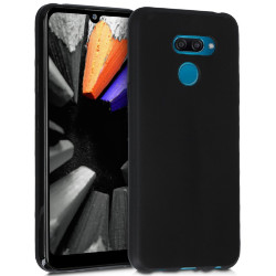 KWmobile Θήκη Σιλικόνης LG K50 - Black Matte (50489.47)