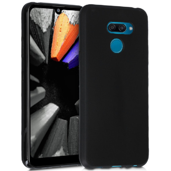KWmobile Θήκη Σιλικόνης LG K50 - Black Matte (50489.47)