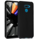 KWmobile Θήκη Σιλικόνης LG K50 - Black Matte (50489.47)