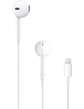 Official Apple EarPods Lightning Connector - Handsfree Ακουστικά Lightning - White (MMTN2ZM/A)
