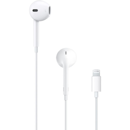 Official Apple EarPods Lightning Connector - Handsfree Ακουστικά Lightning - White (MMTN2ZM/A)