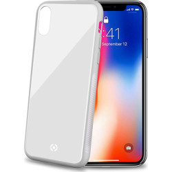 Celly Θήκη Diamond Apple iPhone XS Max - White (DIAMOND999WH)
