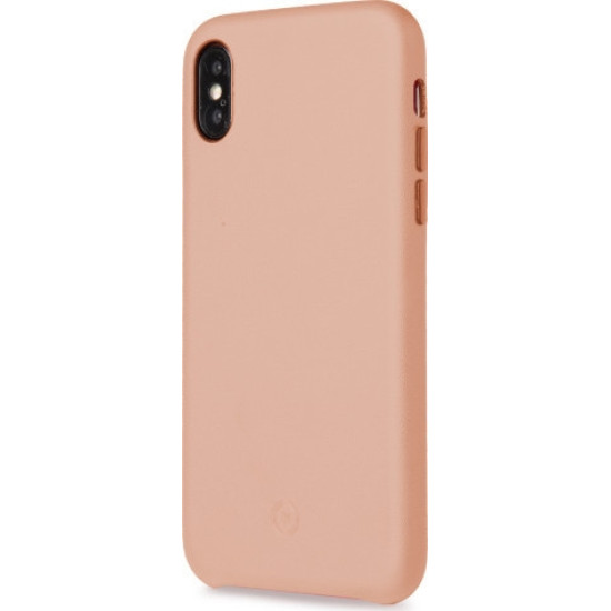 Celly Superior Σκληρή Θήκη Apple iPhone XS Max - Pink (SUPERIOR999PK)