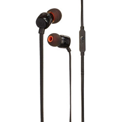 JBL Tune T110 Handsfree Ακουστικά - Black (JBLT110BLK)
