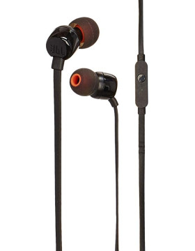 JBL Tune T110 Handsfree Ακουστικά - Black (JBLT110BLK)