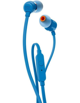JBL T110 Handsfree Ακουστικά - Blue (JBLT110BLU)
