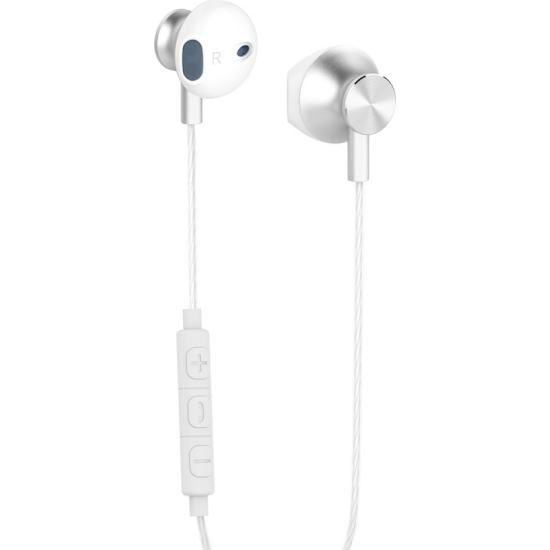 Yenkee Ενσύρματα Handsfree Ακουστικά με 3.5mm Jack - White (YHP305WE)