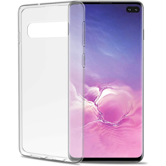 Celly Gelskin Διάφανη Θήκη Σιλικόνης - Samsung Galaxy S10 Plus - Transparent (GELSKIN891)