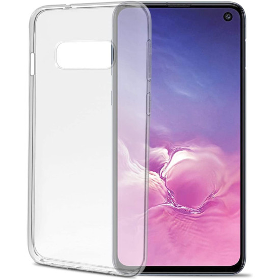 Celly Gelskin Διάφανη Θήκη Σιλικόνης - Samsung Galaxy S10e - Transparent (GELSKIN892)