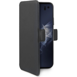 Celly Prestige Θήκη - Πορτοφόλι Samsung Galaxy S10e - Black (PRESTIGEM892BK)